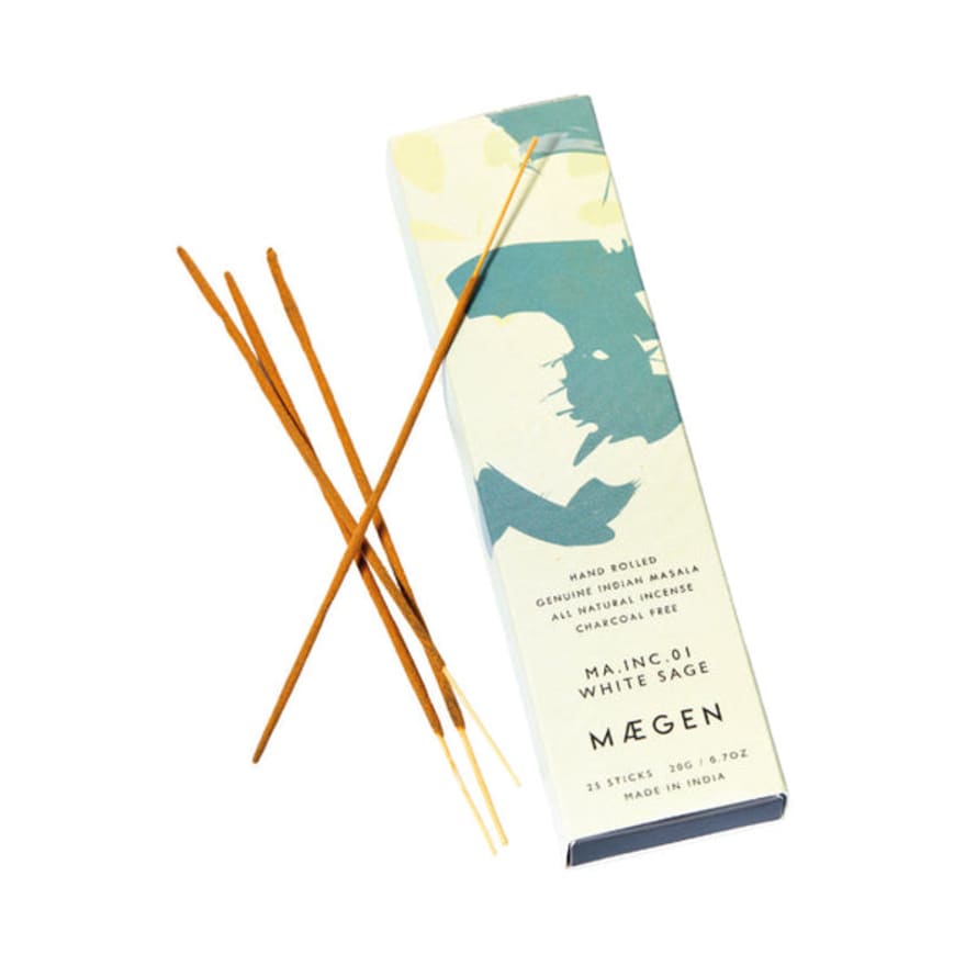 Maegan Incense Sticks - White Sage