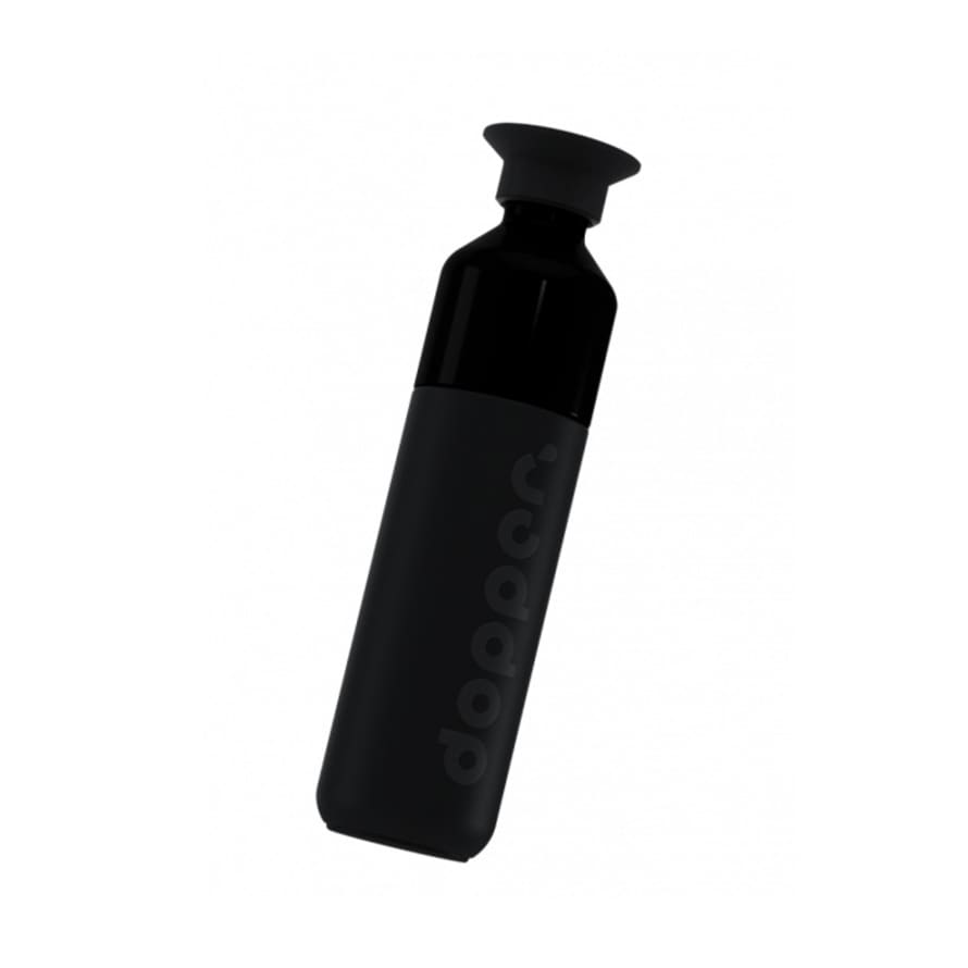 Dopper Dopper Insulated Bottle (350 ml) - Blazing Black