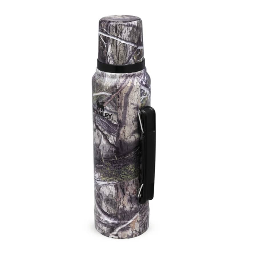 Classic Easy Fill Wide Mouth Flask, Mossy Oak, 0.23 L