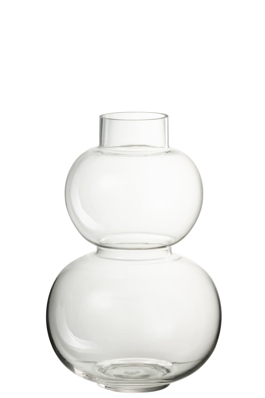 JLine Vase Globes Glass Transparent Small