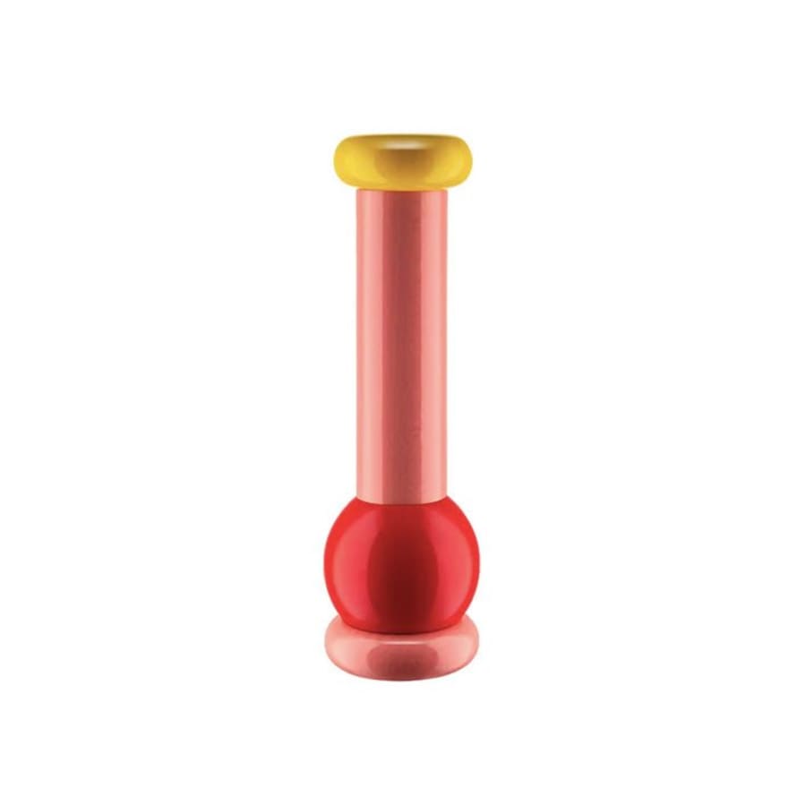 Alessi MP0210 Grinder (pink, red, yellow)