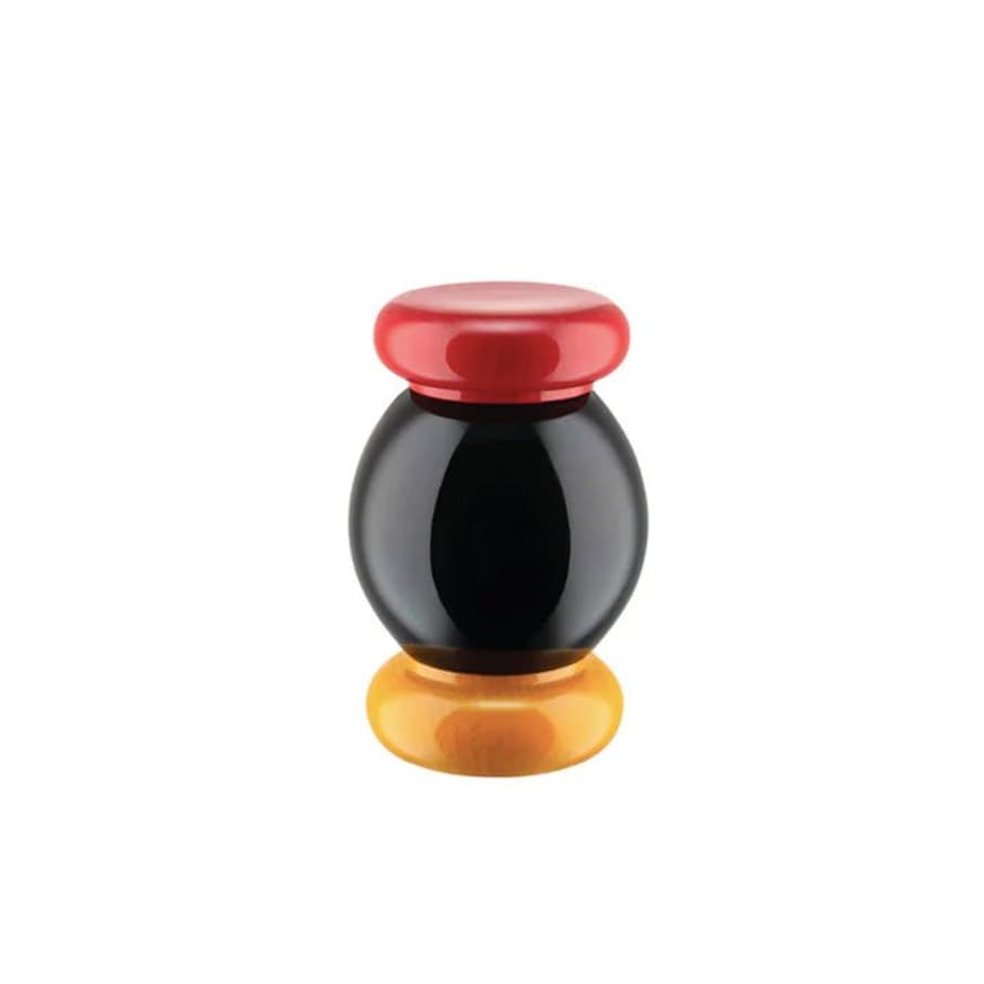 Alessi ES18 Grinder (red, yellow, black)