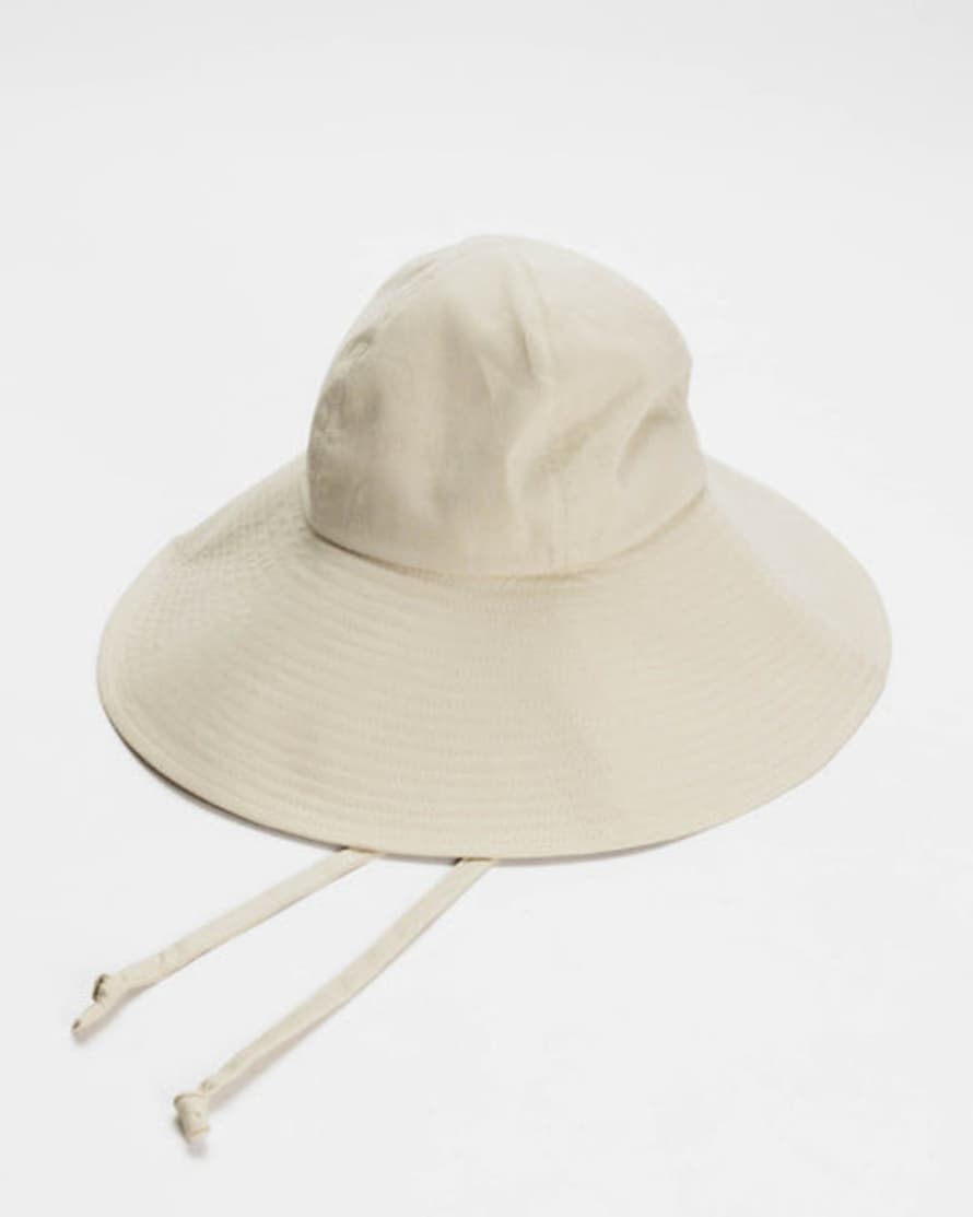 Baggu Brown Rice Soft Sun Hat