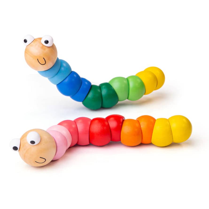 Bigjigs Wiggly Worm - Assorted Colors
