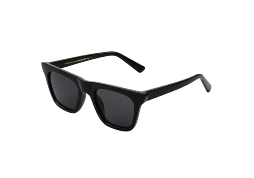 A Kjærbede Black Fine Sunglasses