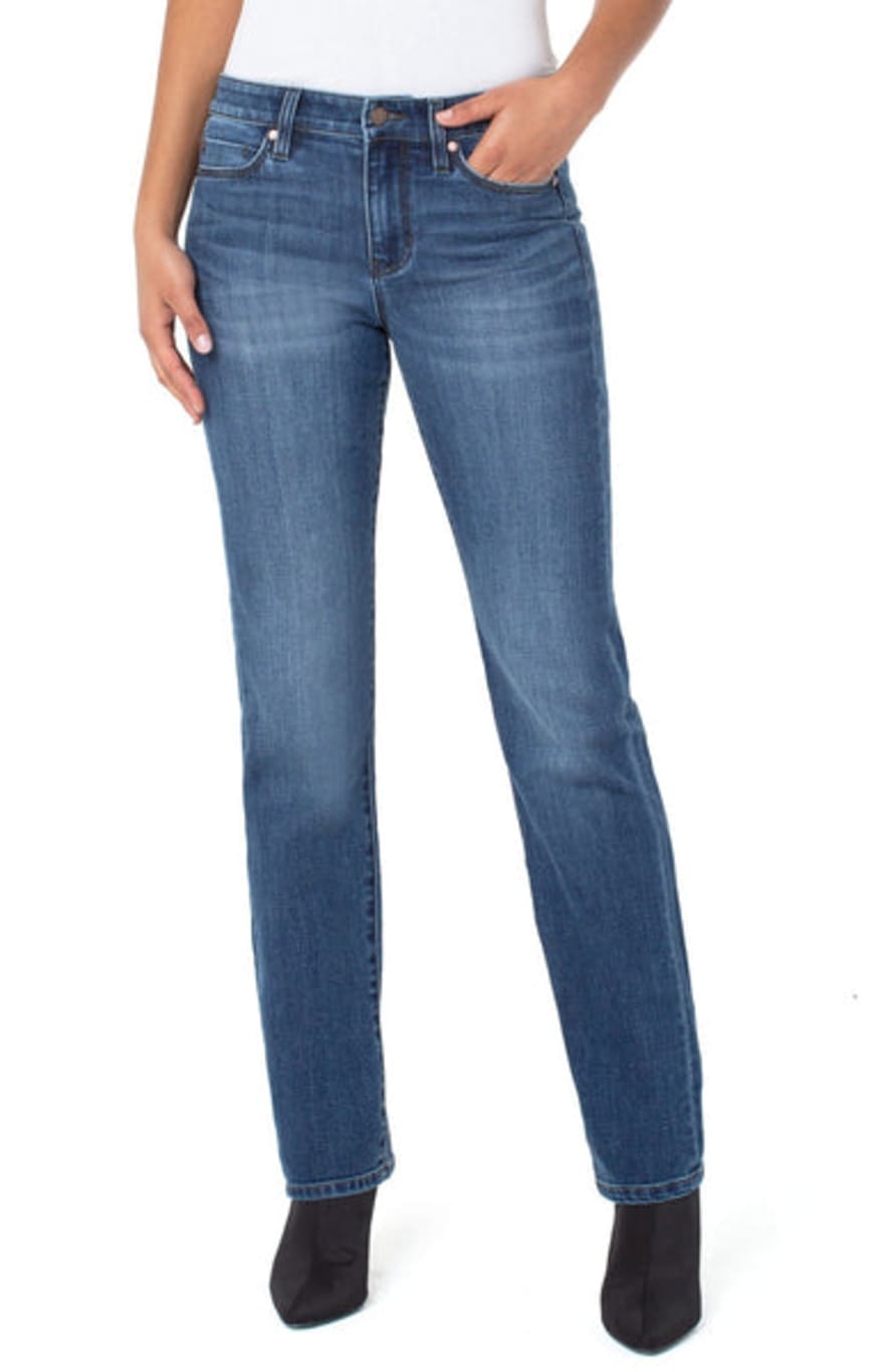 Liverpool Jeans Whitney Sadie Straight Cut Jeans