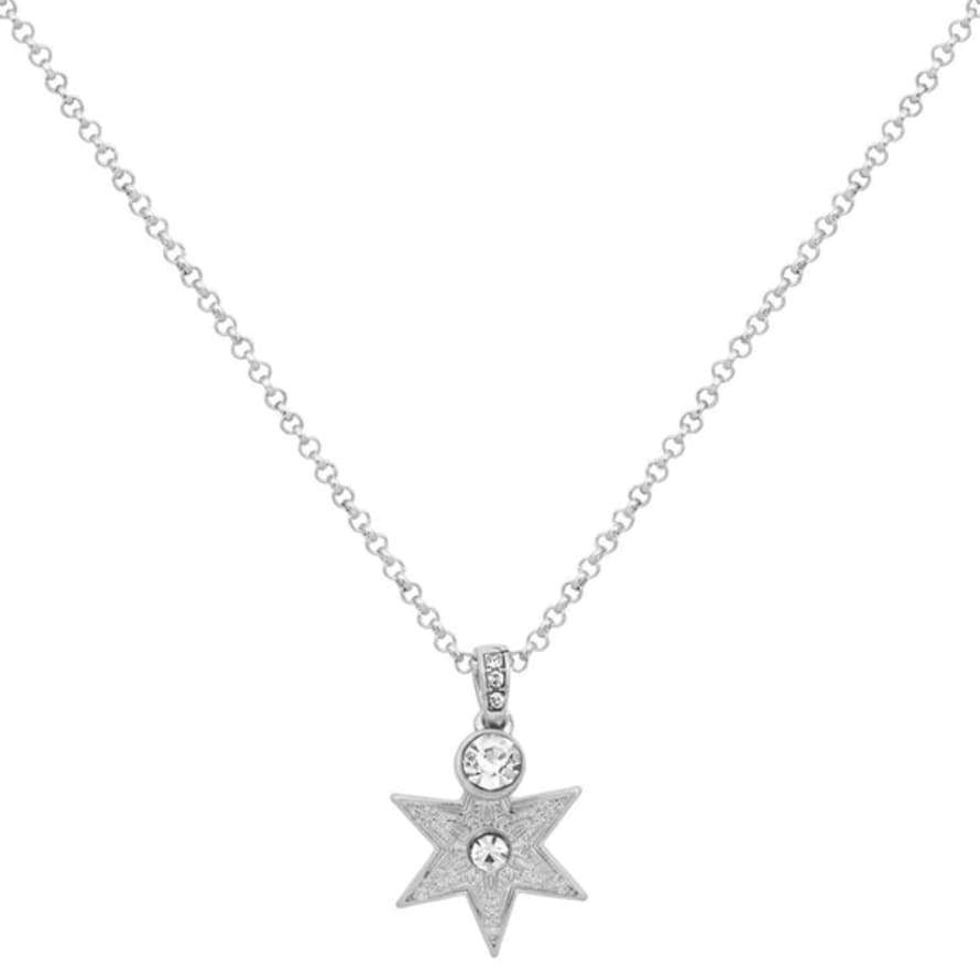Bibi Bijoux Jewellery Silver Youre A Star Necklace
