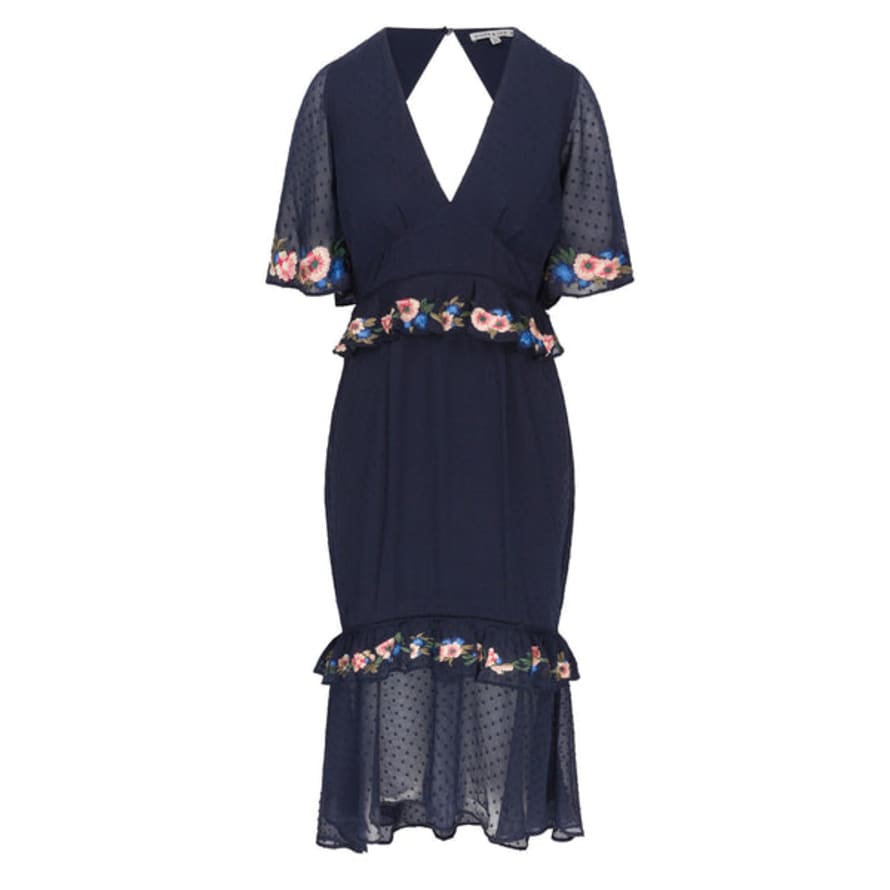 Hope & Ivy Navy the Lucy Dress