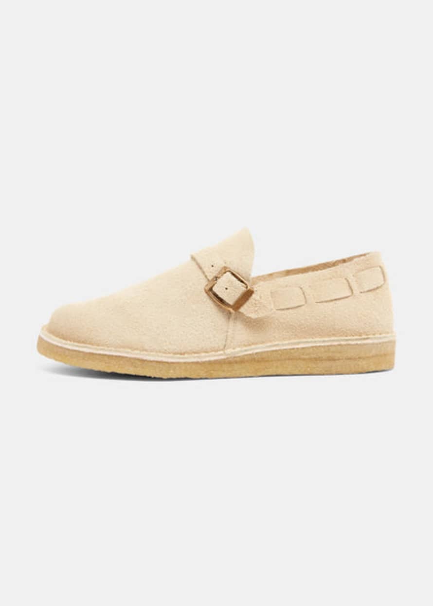 Yogi Footwear  Yogi Corso Suede Shoe - Sand Brown