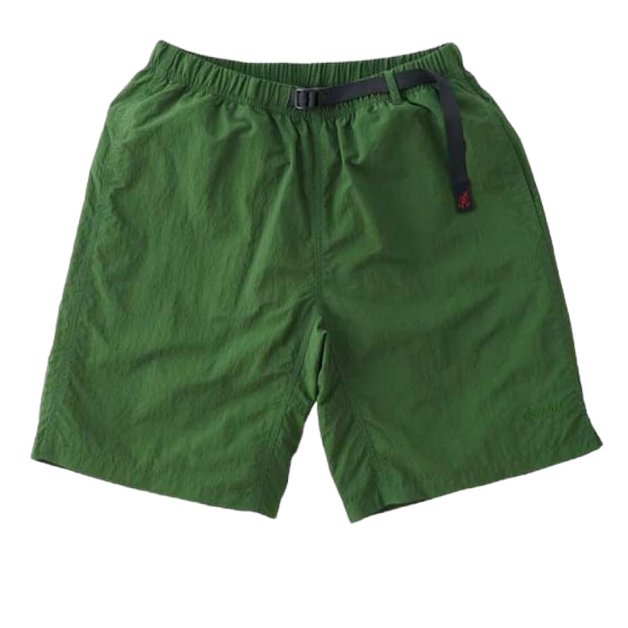 Gramicci Pantaloncini Nylon Packable G Uomo Hunter Green