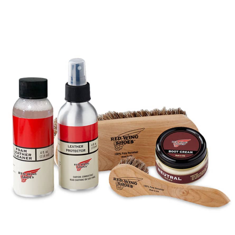 Red Wing Shoes Smooth Finished Leather Care Kit - 97097