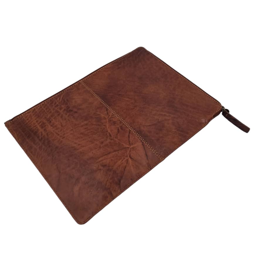 Hydestyle Soft napa leather laptop case