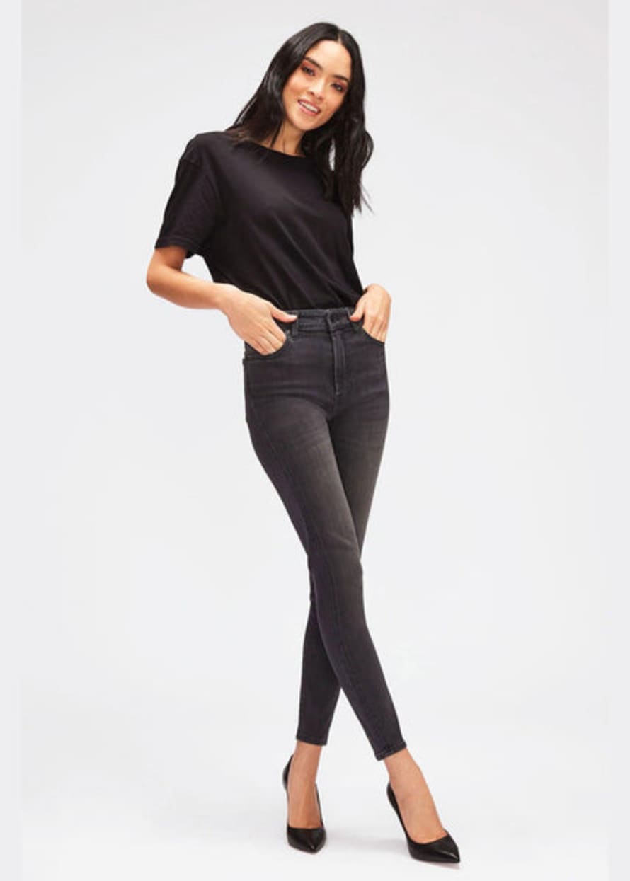7 For All Mankind  Aubrey Slim Illusion Luxe Mistery Jeans
