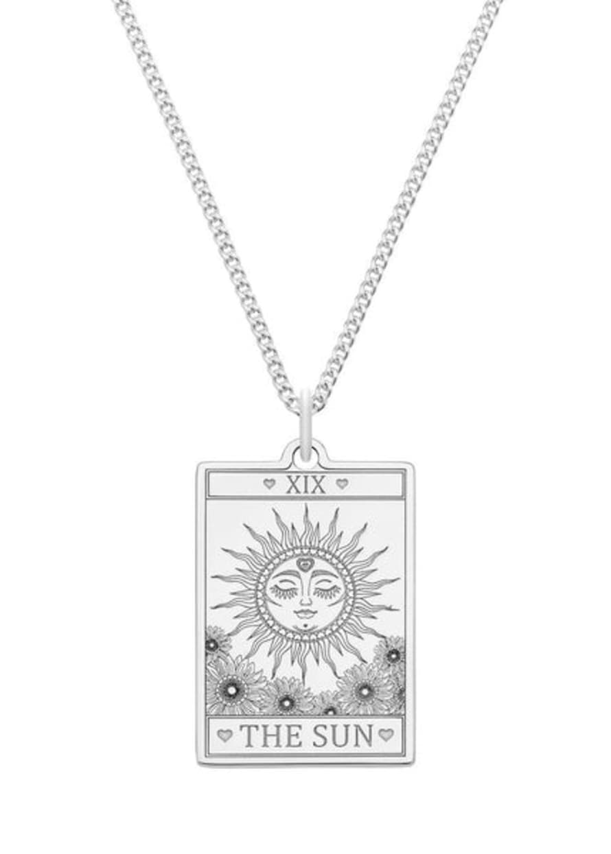 carter Gore The Sun Tarot Necklace - Large