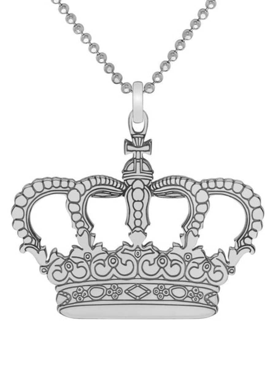 carter Gore Crown Necklace - Medium