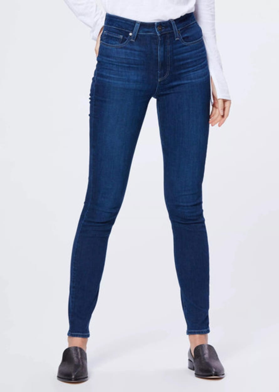 Paige  Margot Skinny Jeans - Brentwood