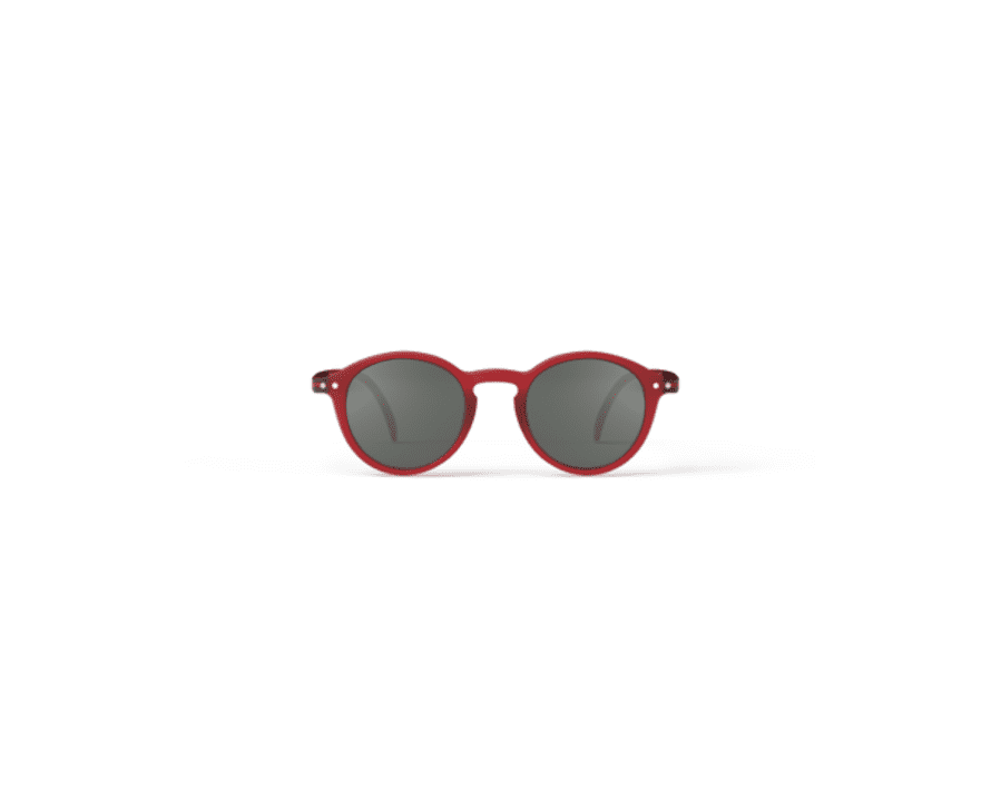 IZIPIZI #d Junior Sunglasses 5-10 Years - Red