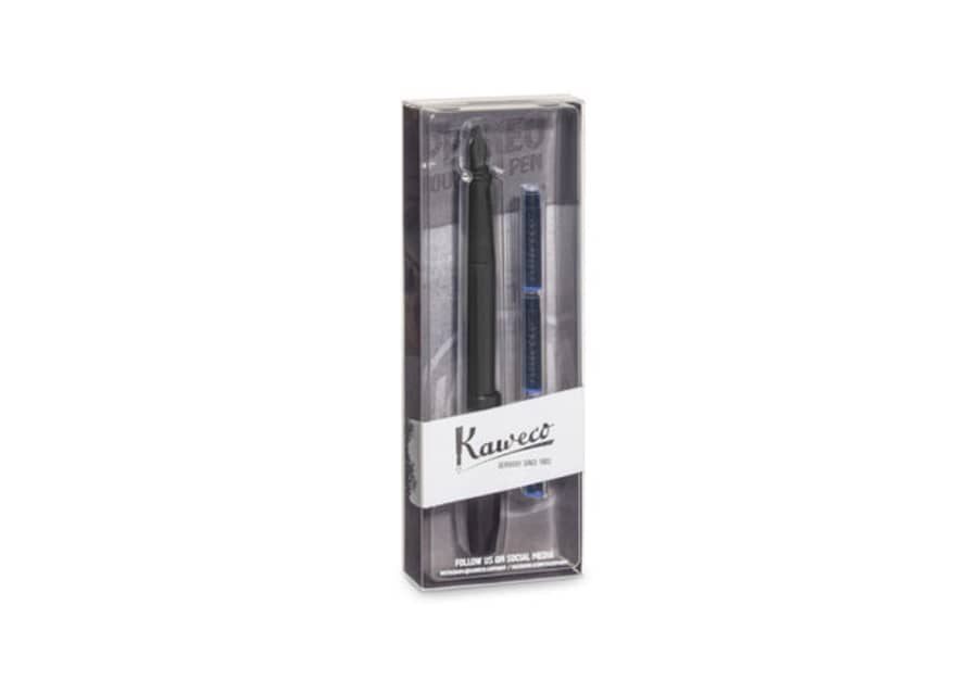 Kaweco Fountain Pen Pack Perkeo - Black