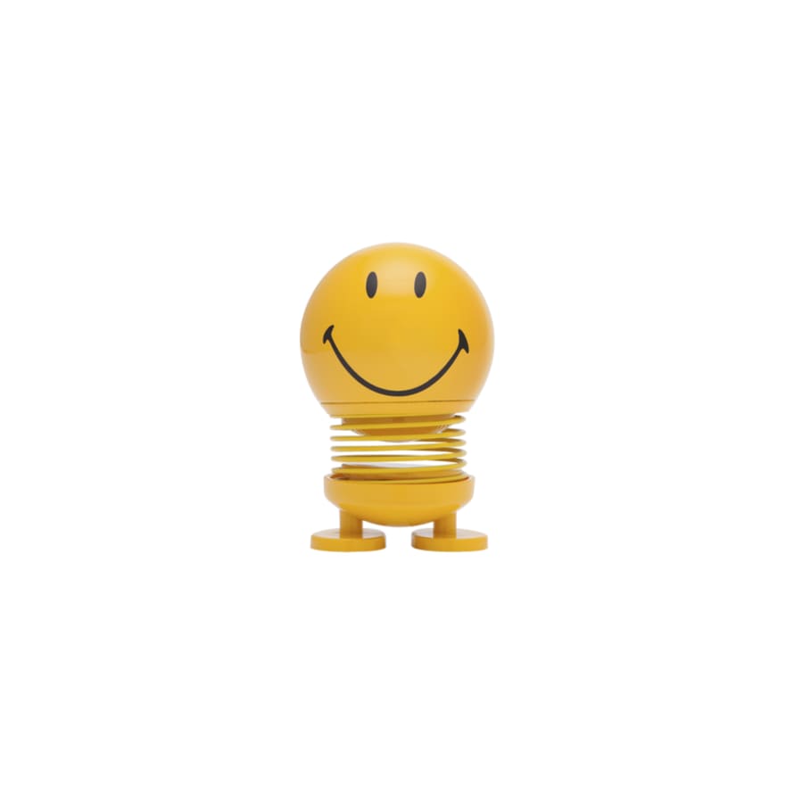 Hoptimist X Smiley S - Yellow