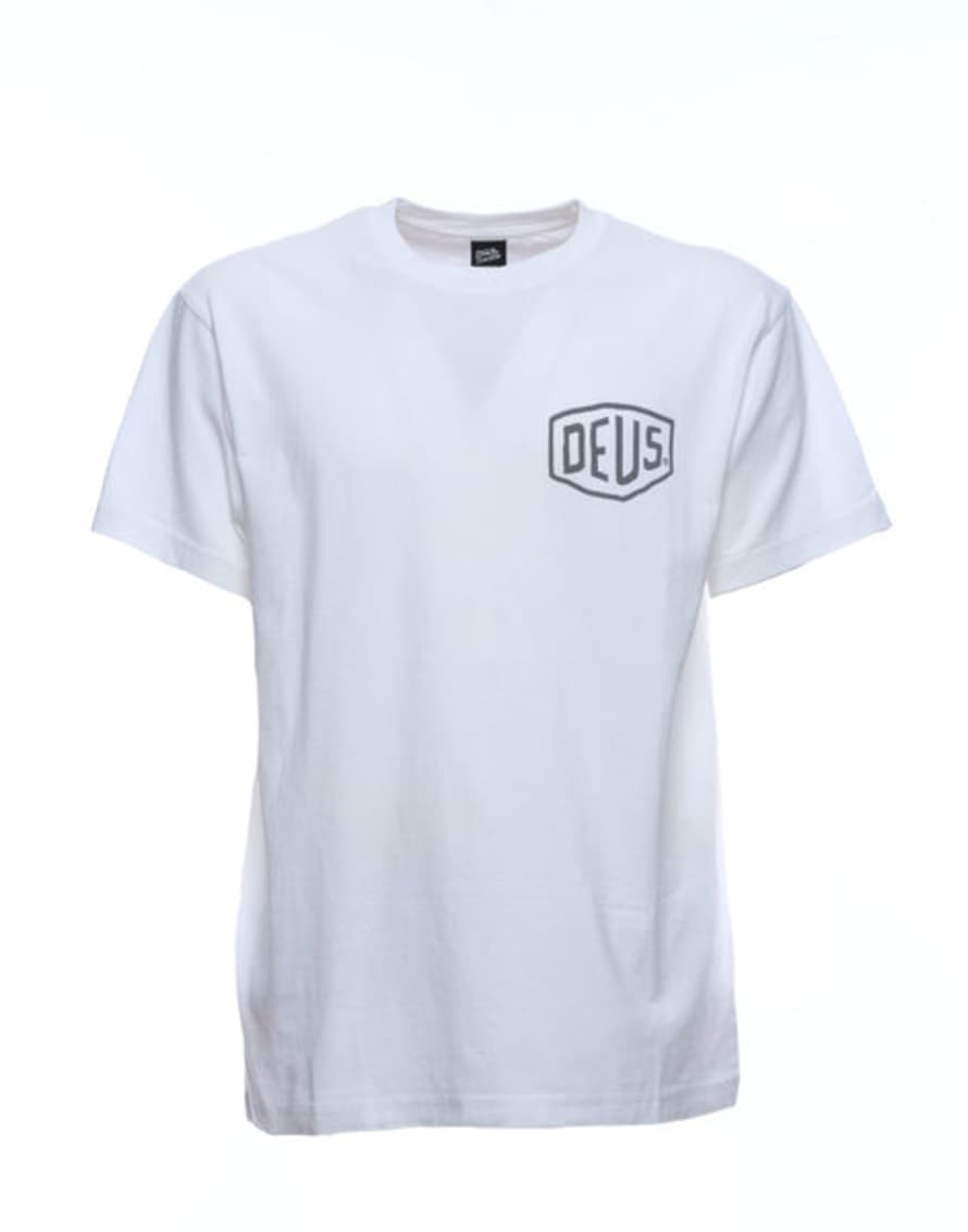 Deus Ex Machina T-shirt For Man Dmw41808c White