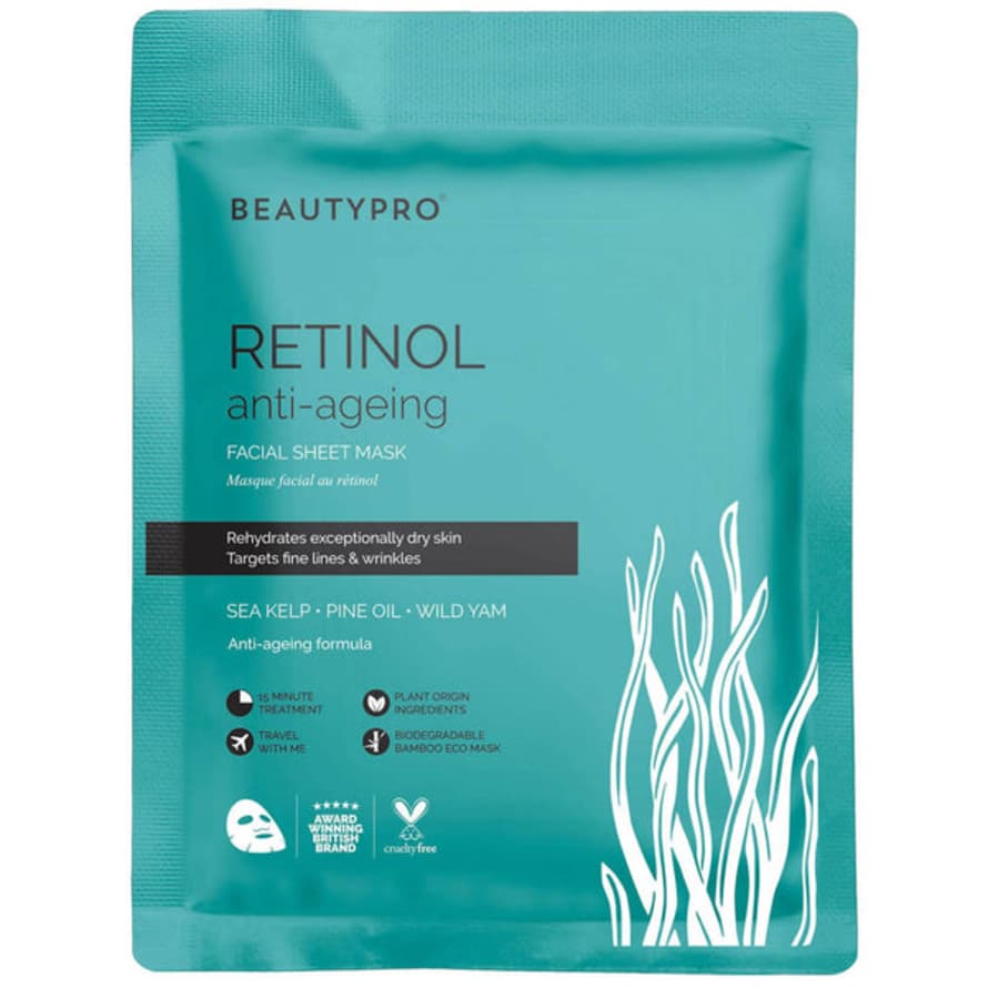 Beauty Pro Retinol Anti-Ageing Sheet Mask