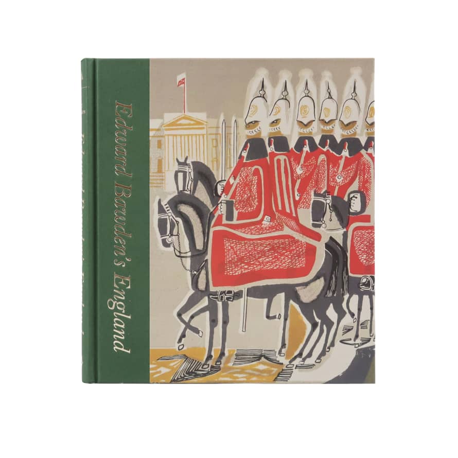 Thames & Hudson Edward Bawden's England Book by Gill Saunders