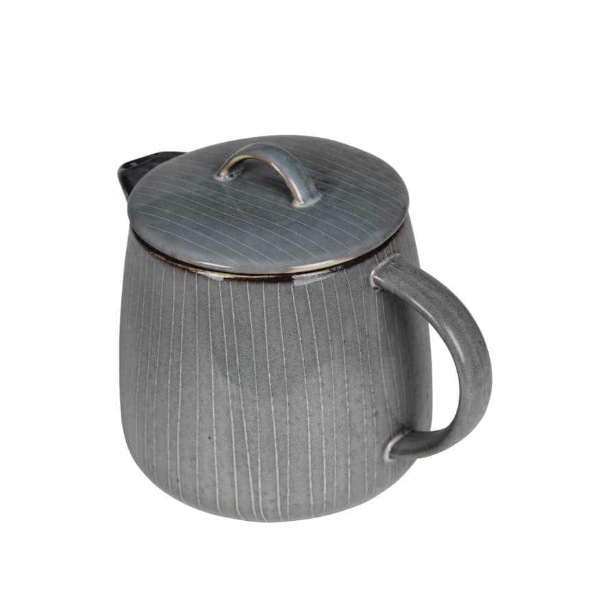 Broste Copenhagen 1L Nordic Sea Stoneware Teapot