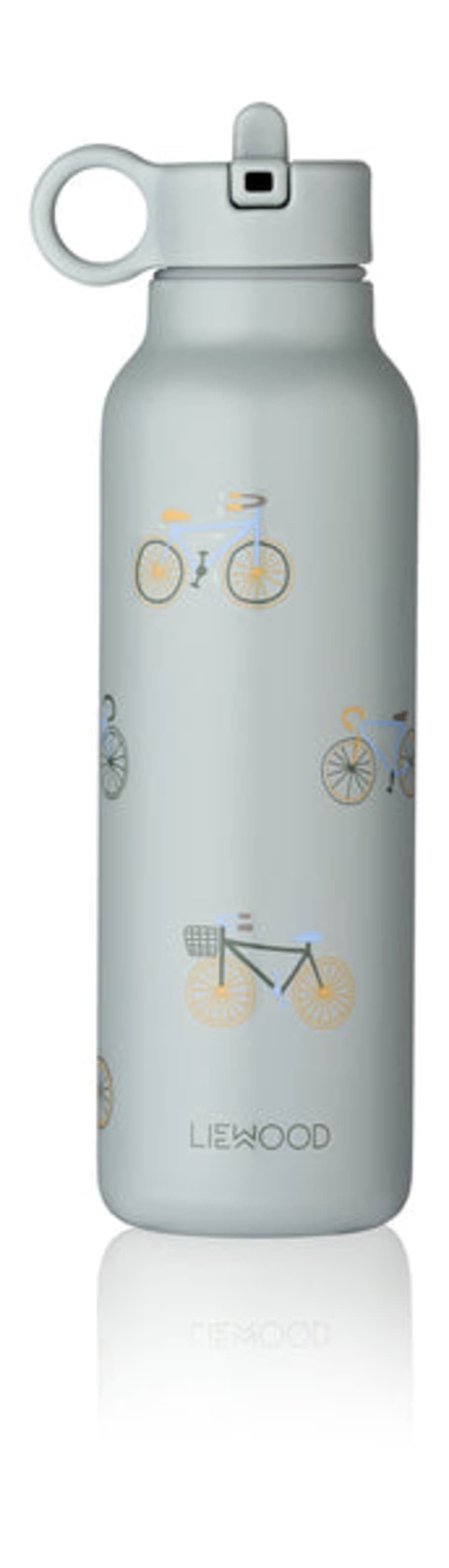 Liewood Bicycle Cloud Blue Falk Water Bottle 350 Ml