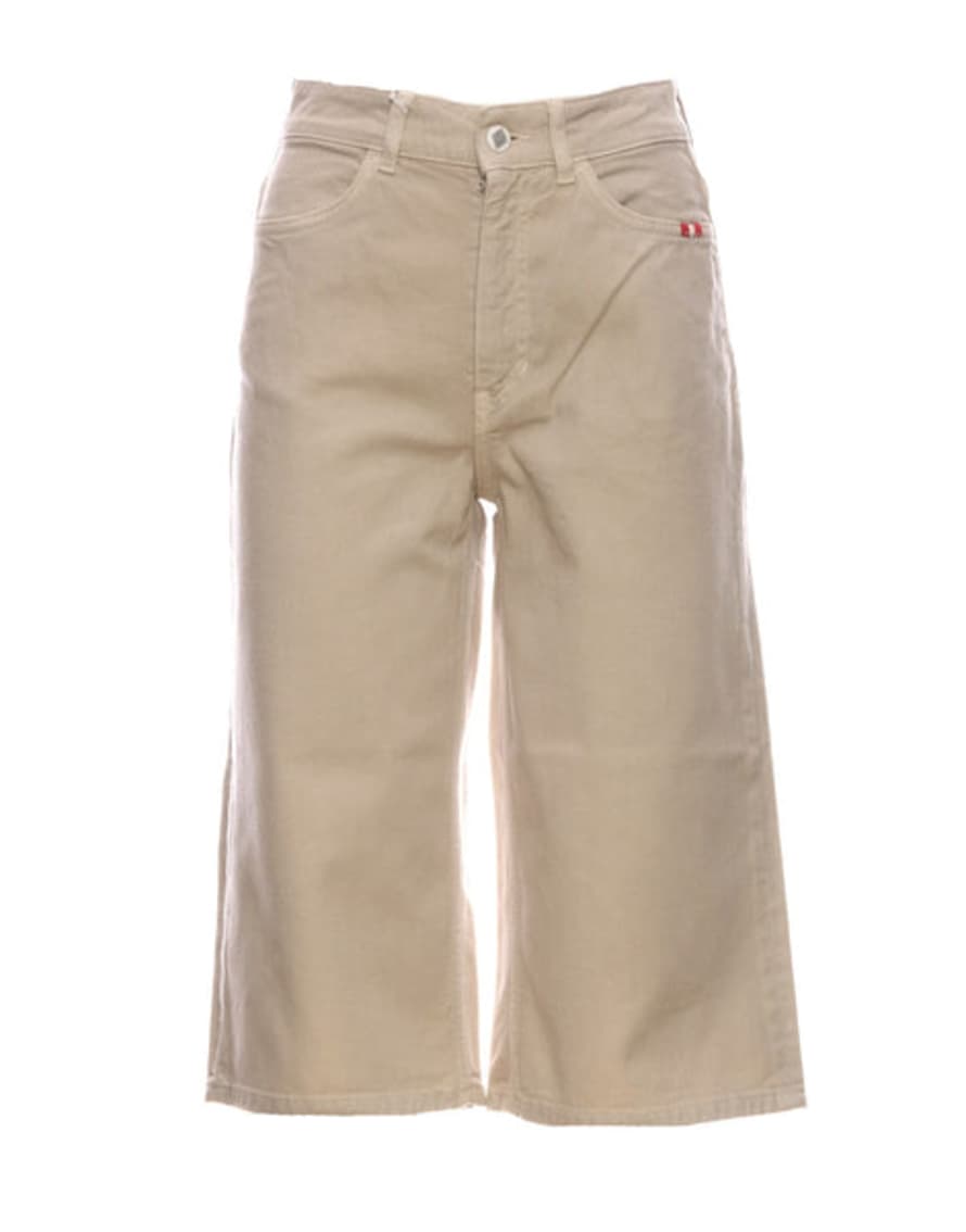 Amish Shorts For Woman P23amd033p3670111 Ecru