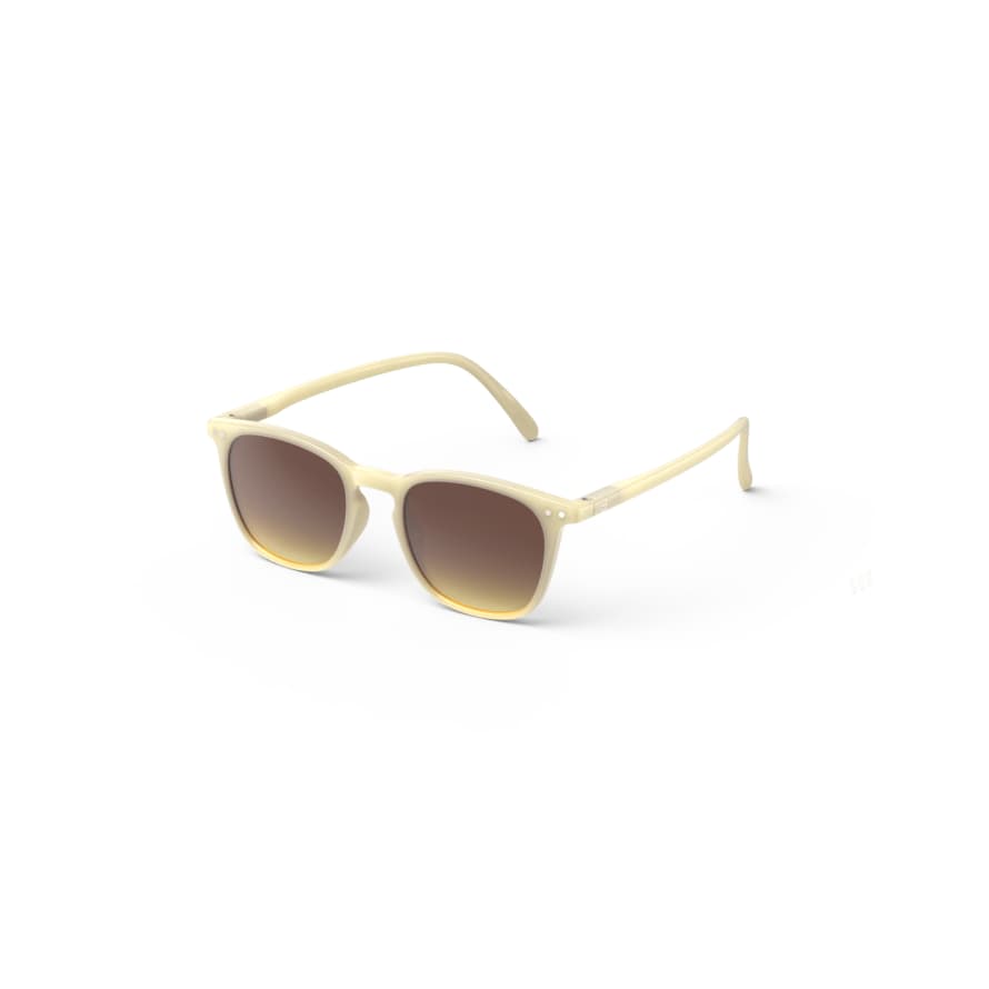 IZIPIZI Glossy Ivory Style D Sunglasses