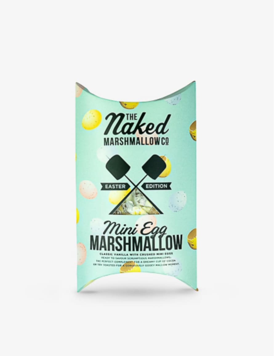 The Naked Marshmallow Co Mini Egg Gourmet Marshmallows