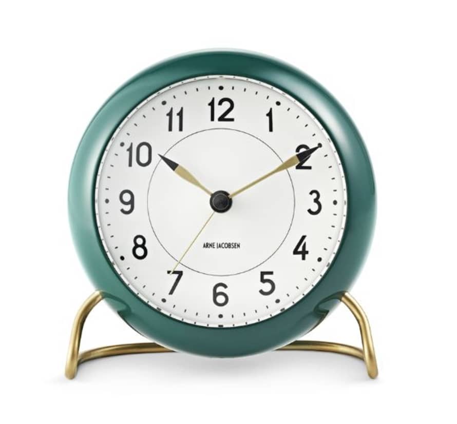 Arne Jacobsen Table Alarm Clock