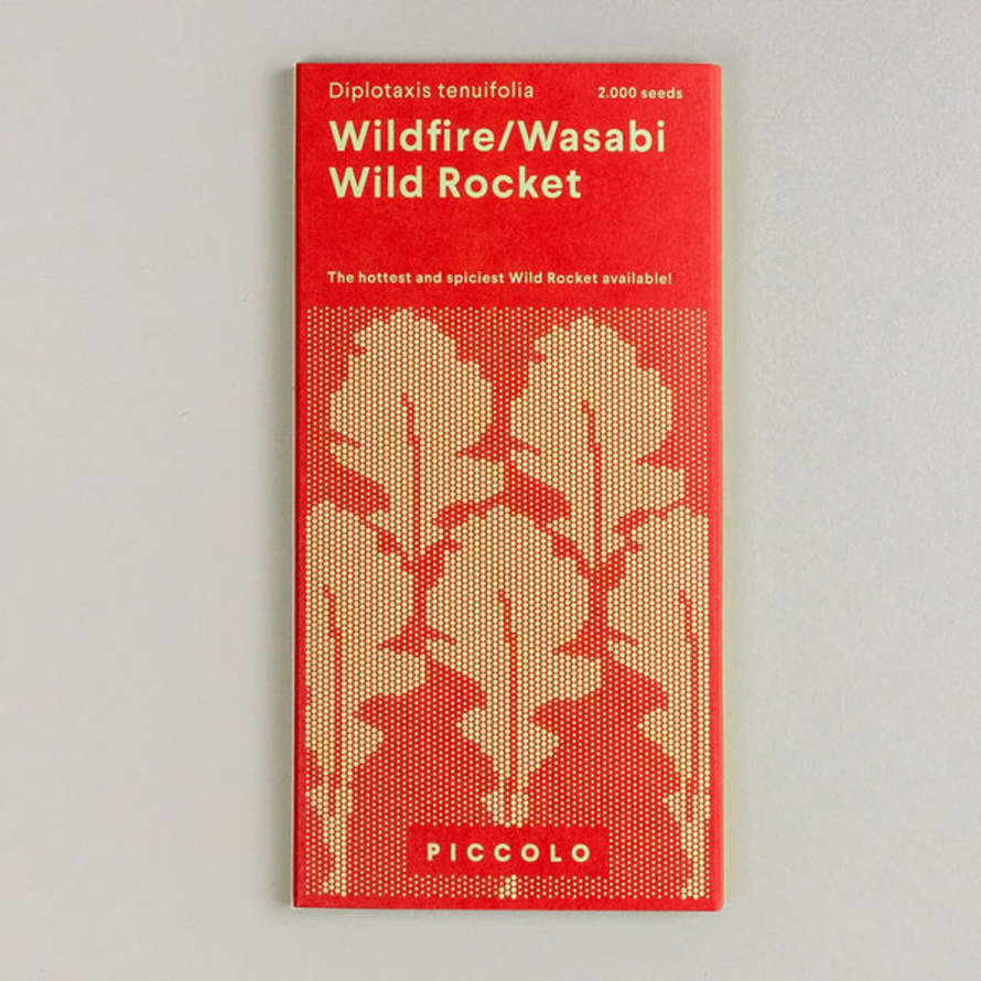 Piccolo Wild Rocket Seeds