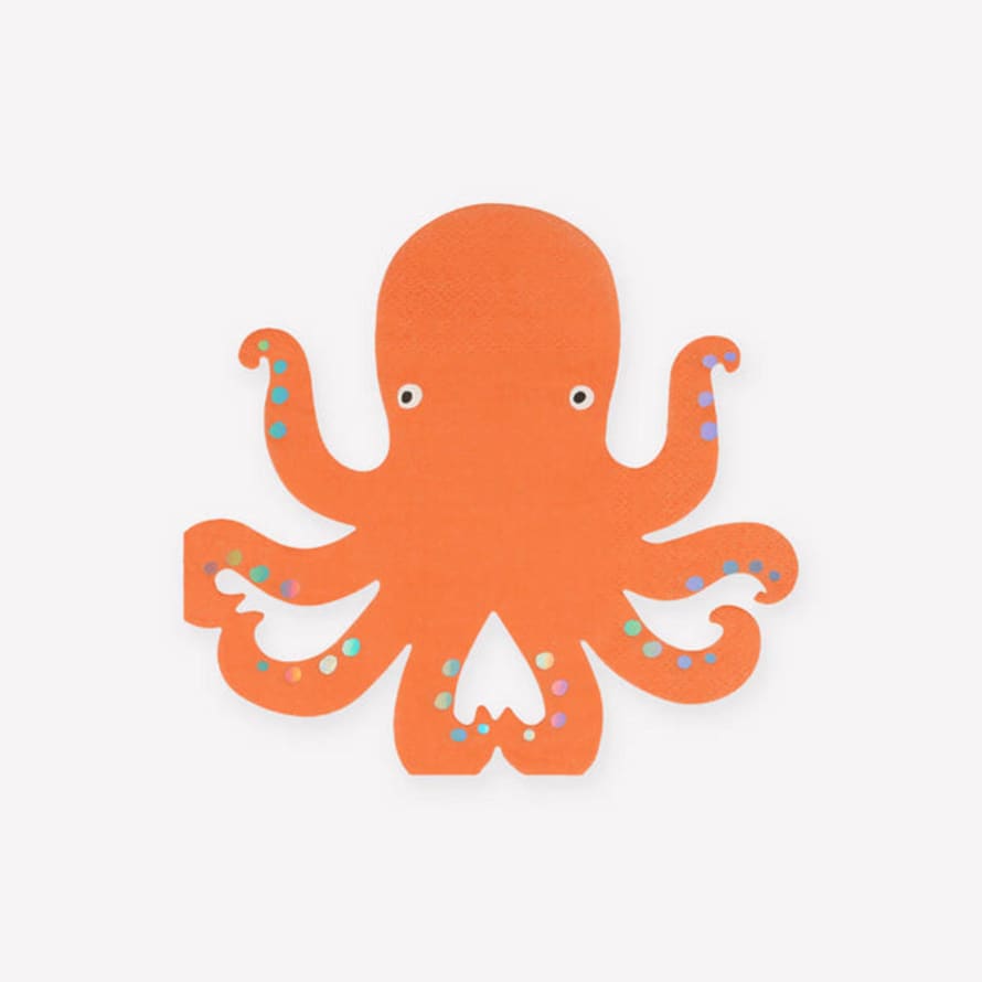 Meri Meri Octopus Napkins (x 16)