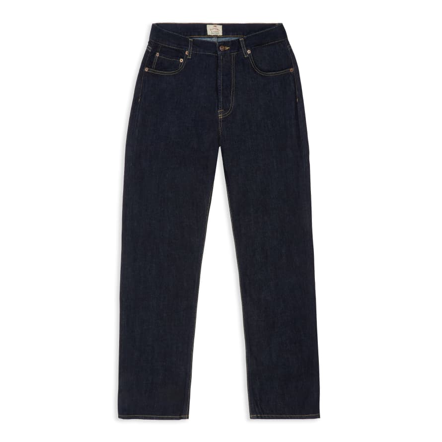 Burrows & Hare  Straight Jeans - Rinse Wash