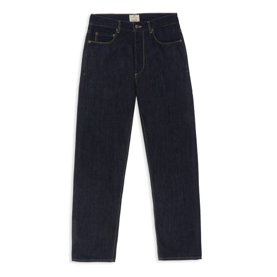 Burrows & Hare  Regular Jeans - Rinse Wash