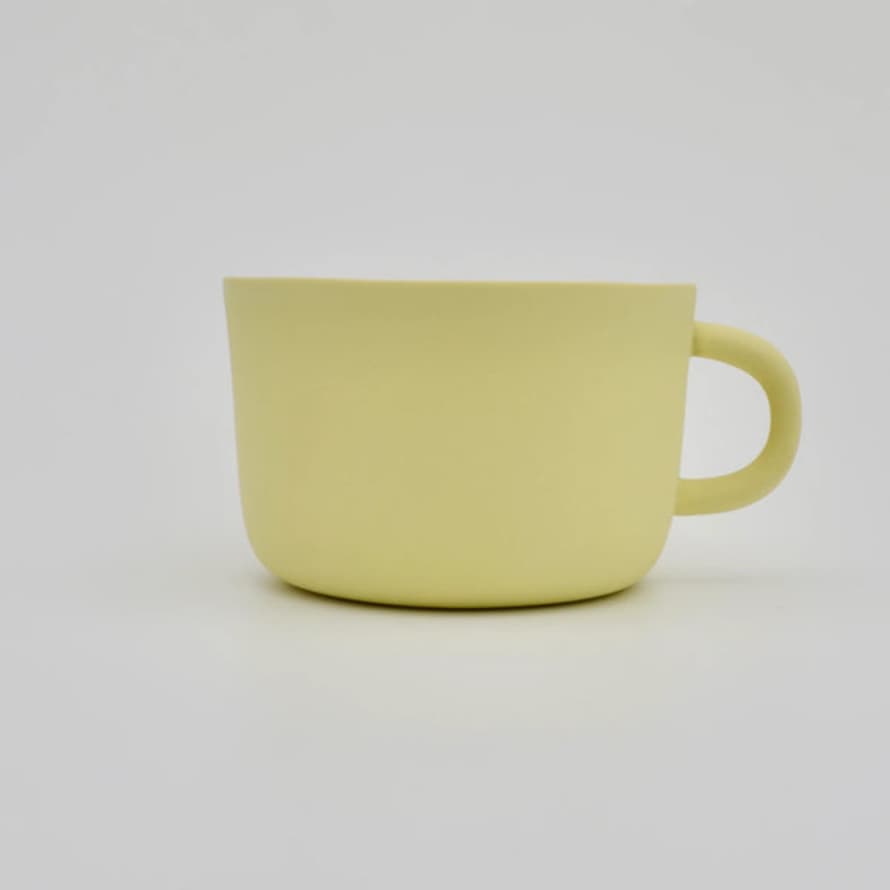 Aeyglom Ceramics Large Cup In Yellow