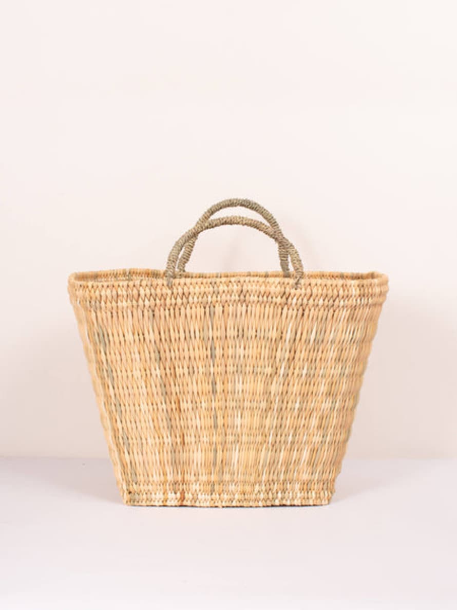 Bohemia Reed Shopper Basket