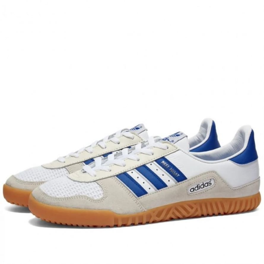 Adidas Indoor Comp H01794 White Royal Blue