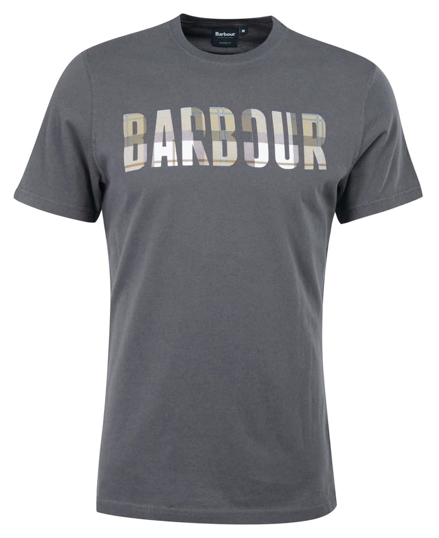 Barbour Thurso T-shirt Asphalt Amble