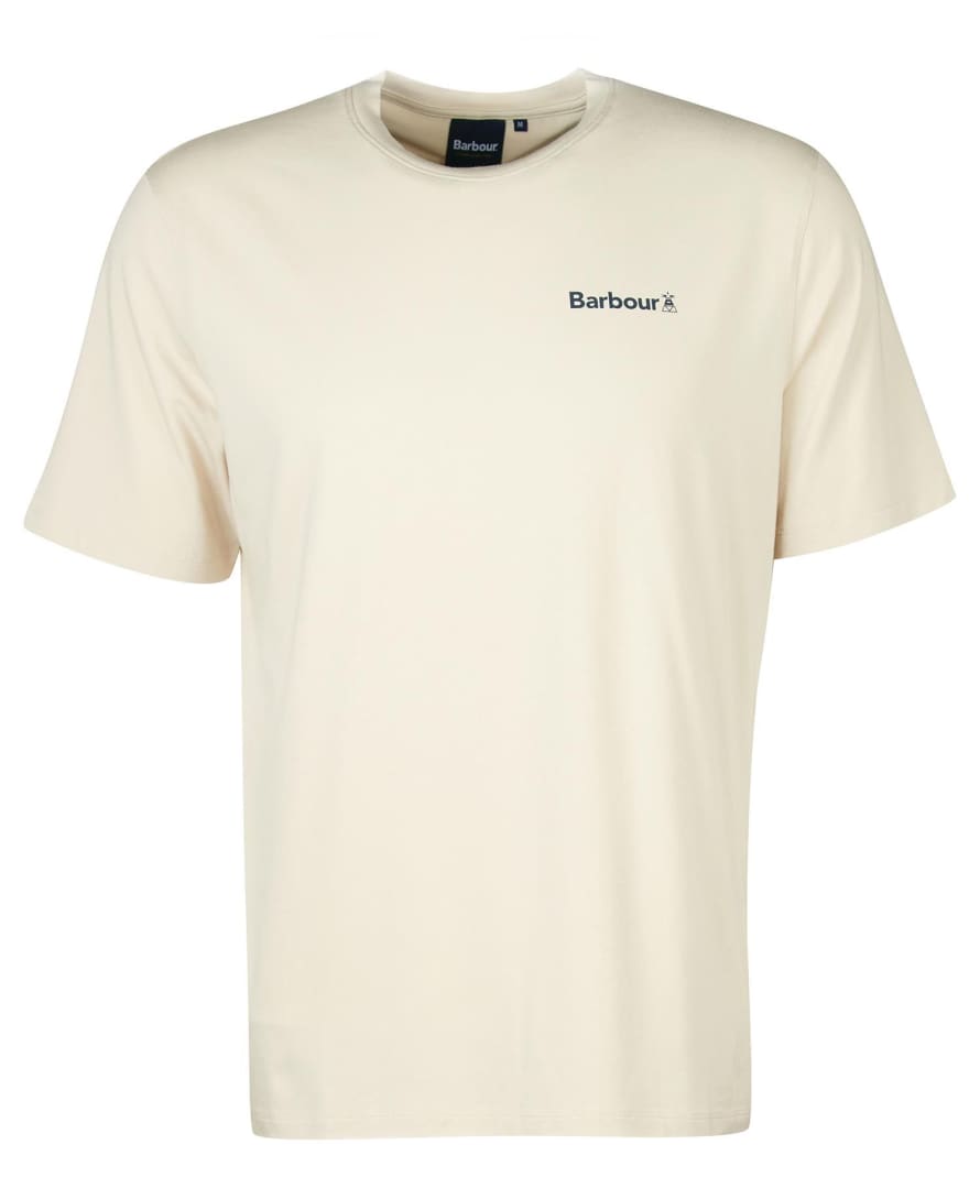 Barbour Coordinates Logo T-shirt Mist
