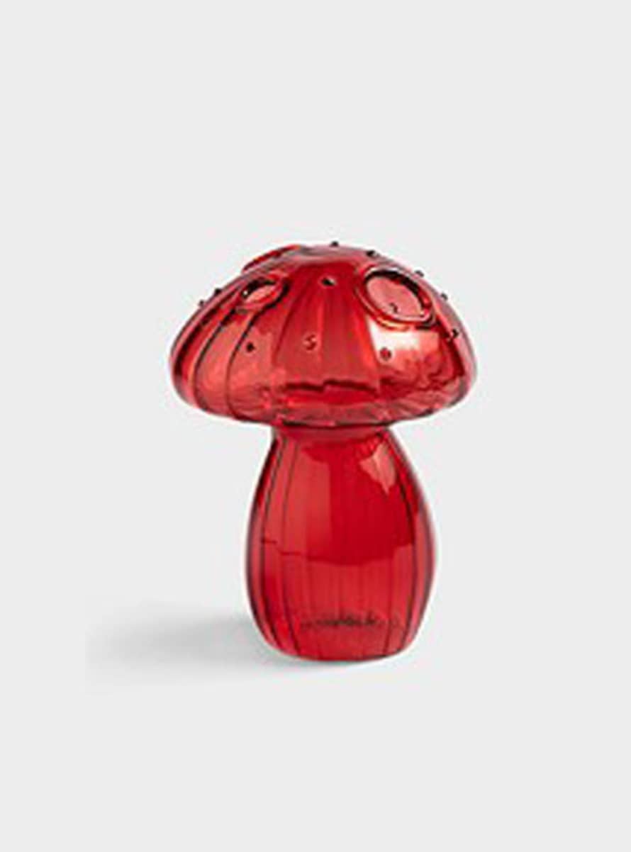 &klevering | Vase Mushroom - Red