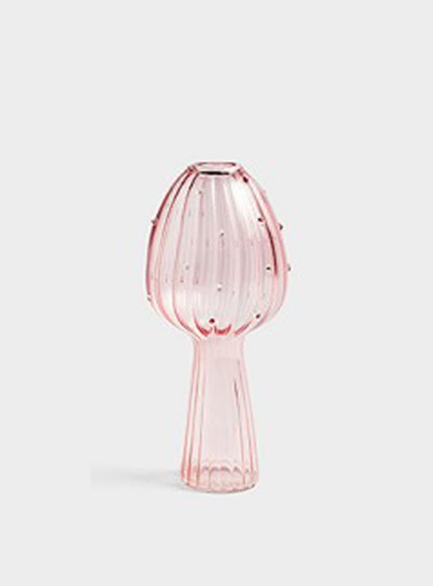 &klevering | Vase Mushroom - Pink