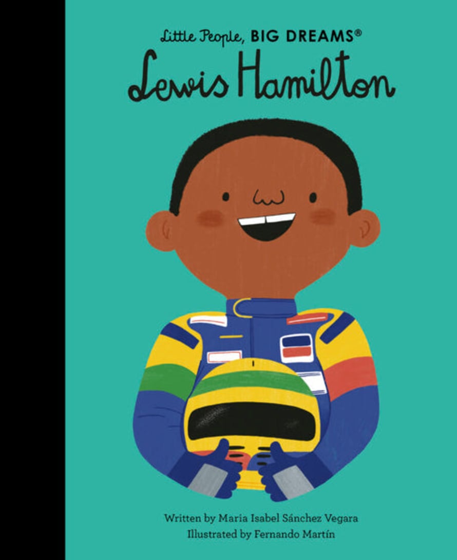 Quarto Little People, Big Dreams Lewis Hamilton Book