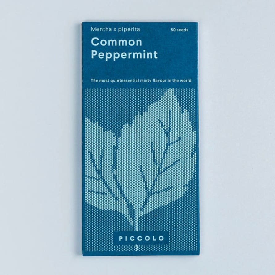 Piccolo Peppermint Seed Packet