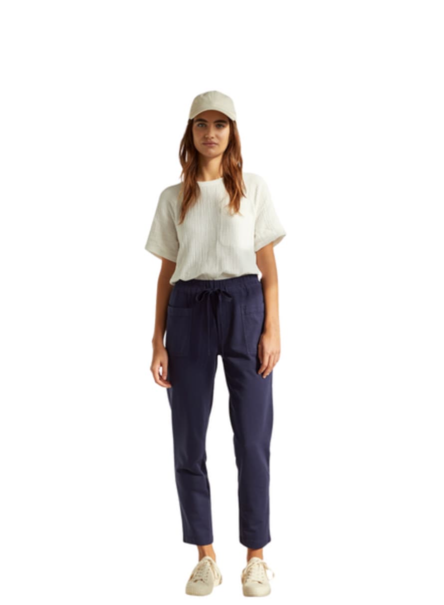 Yerse Cruis Trousers In Navy