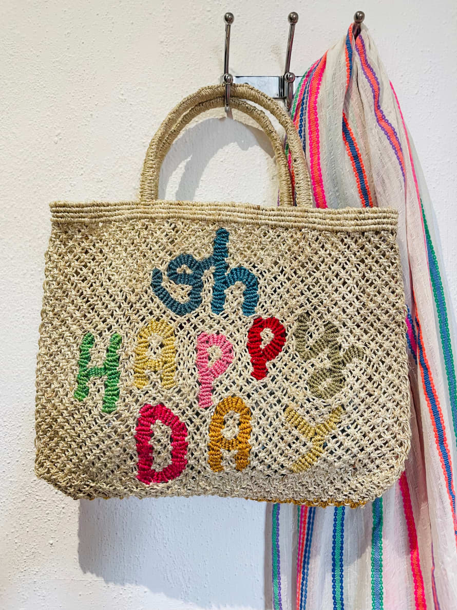 The Jacksons Oh Happy Day Small Bag In Natural