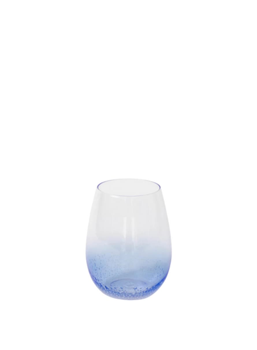 Stone the Crows Tumbler In Azure