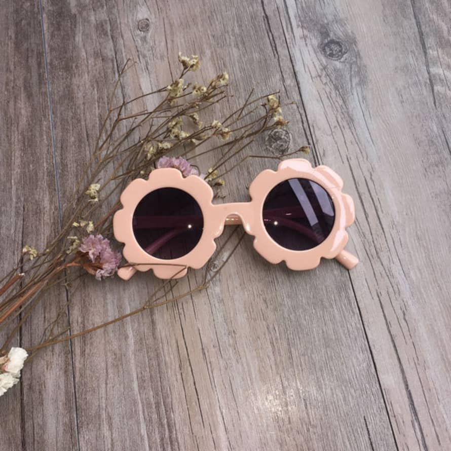 Playhaus Peach Flower Kids Sunglasses
