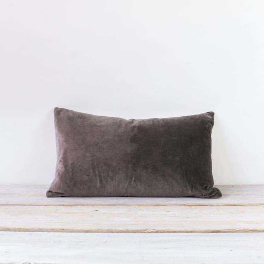 Also Home Misi Cappucino Velvet Cushion